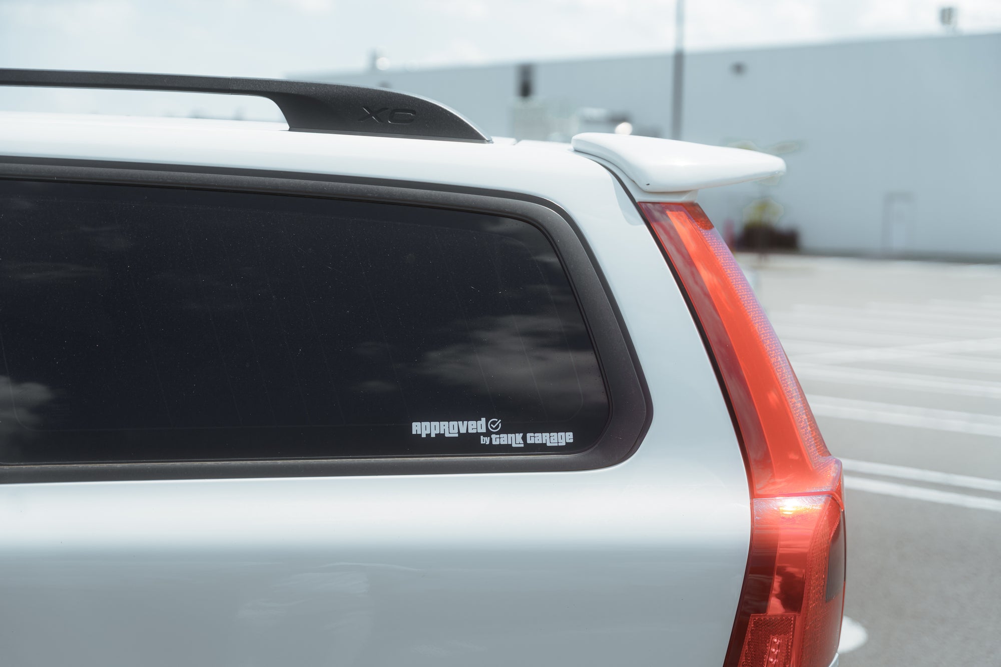 Approved By TankGarage Stickers