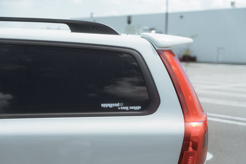 Approved By TankGarage Stickers