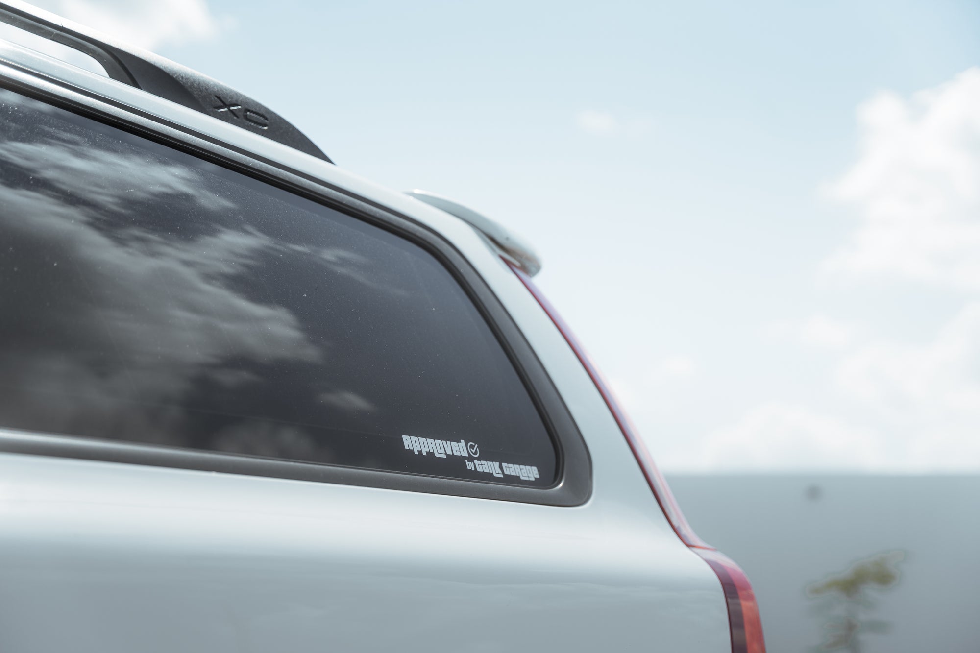 Approved By TankGarage Stickers