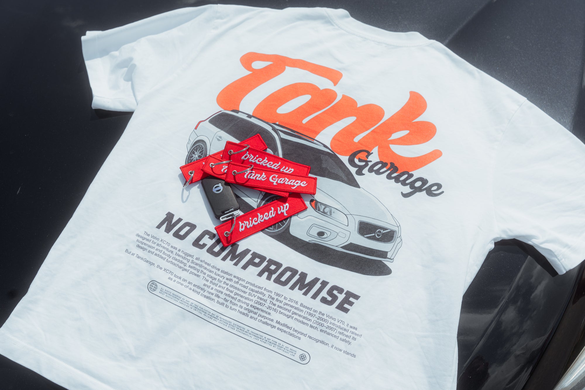 TankGarage Key chain